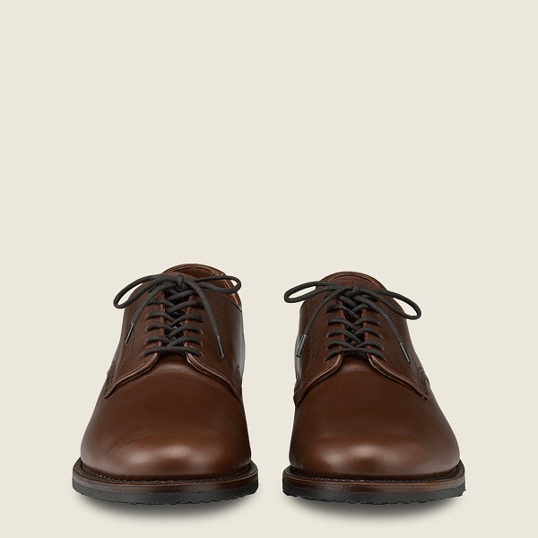 Red Wing Oxford Hombre Marrom Oscuro - Williston - Featherstone Cuero - 431-NFZYDG